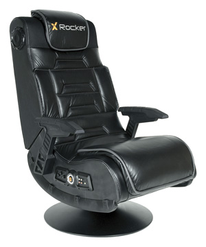 X Rocker Pro Series Pedestal gaming chair
