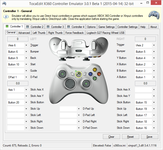 Download Xbox 360 Controller For Windows Emulator