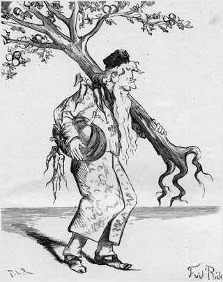 5. Creation of the trees and the plants.