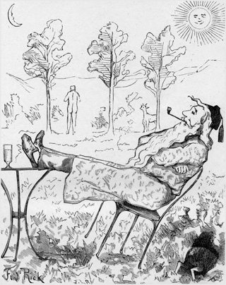 11. The Lord rests.