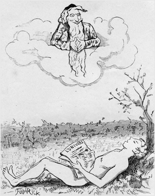 12. First sleep of man.