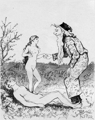 13. Creation of woman.