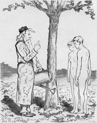 14. The forbidden fruit.
