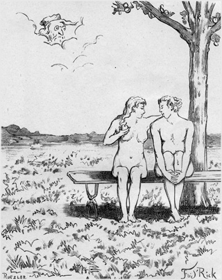 16. Disobedience of Adam and Eve.