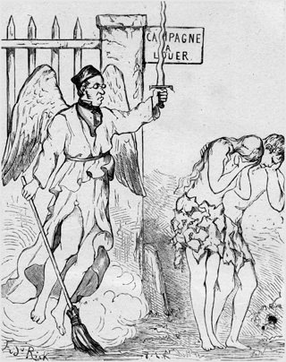 20. Adam and Eve driven from the earthly paradise.