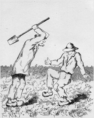23. Murder of Abel by Cain.