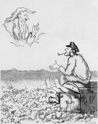 24. « Cain, what hast thou done with thy brother? »