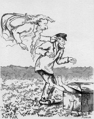 25. The blood of the victim rises up against the assassin.