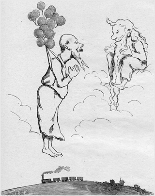 27. Enoch, an old patriarch, is caught up to heaven.