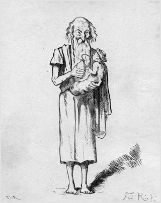 28. Methuselah is a father at a hundred and eighty-seven years.
