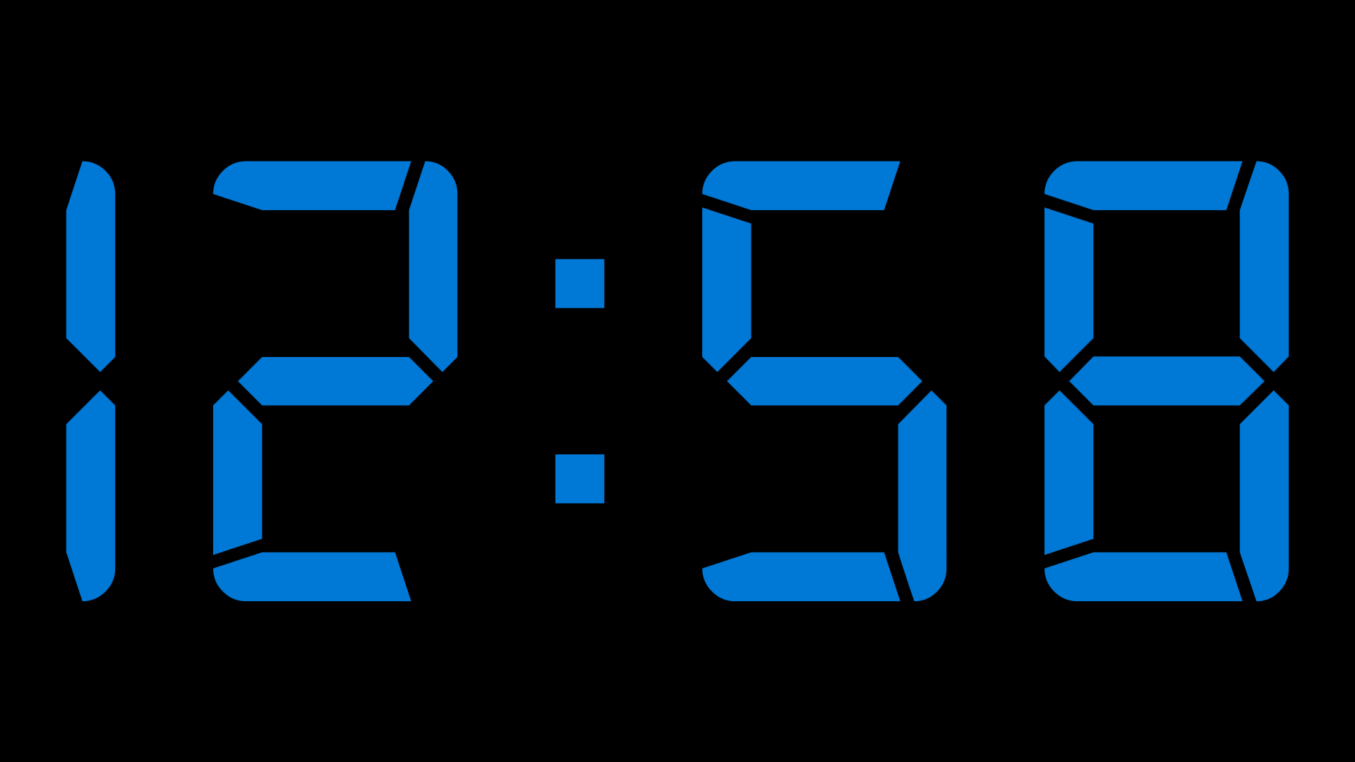 Часы на компьютер на windows 10. Часы Digital Clock 200730138828.4. Цифровые часы на экран. Скринсейвер электронные часы. Большие электронные часы.