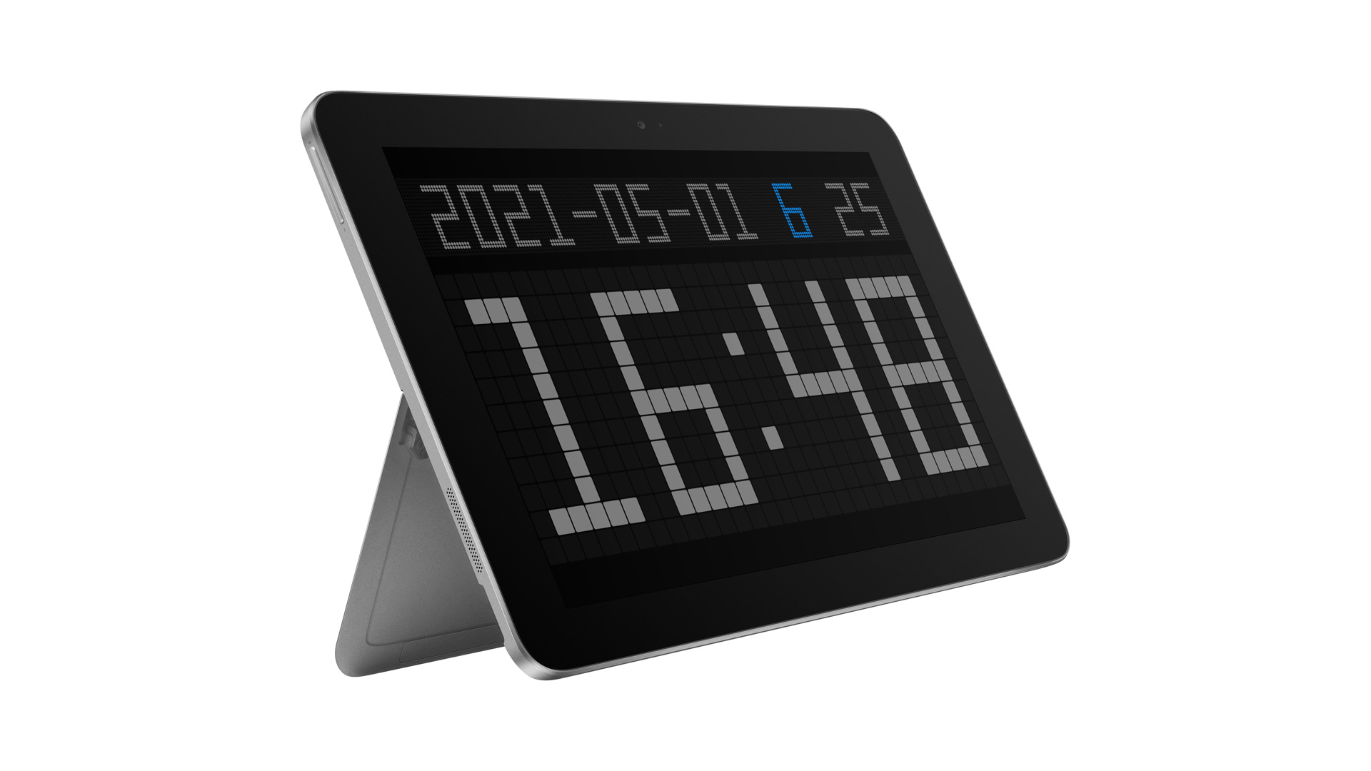 Tablet with DEFAULT Theme