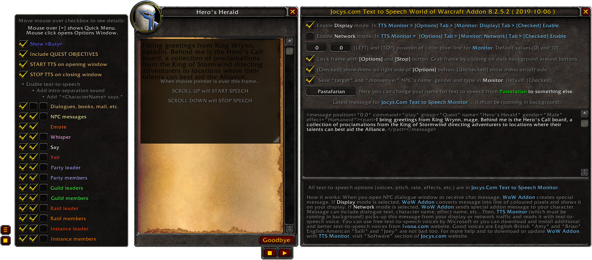 Addon best wow chat Best roleplaying